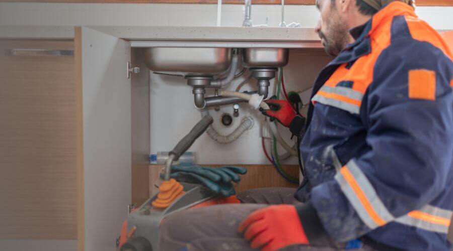 Commercial Slab Leak Plumbing in Hecker, IL
